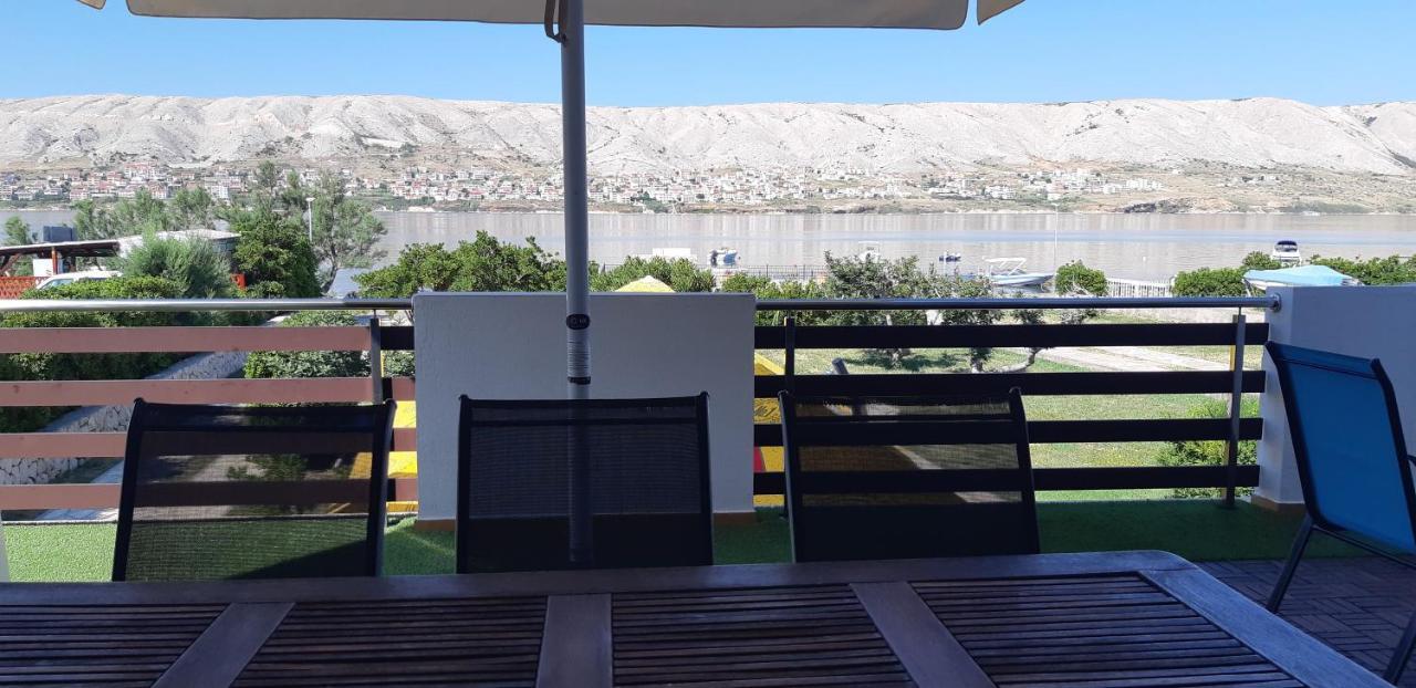 Apartments Marzic Đảo Pag Ngoại thất bức ảnh