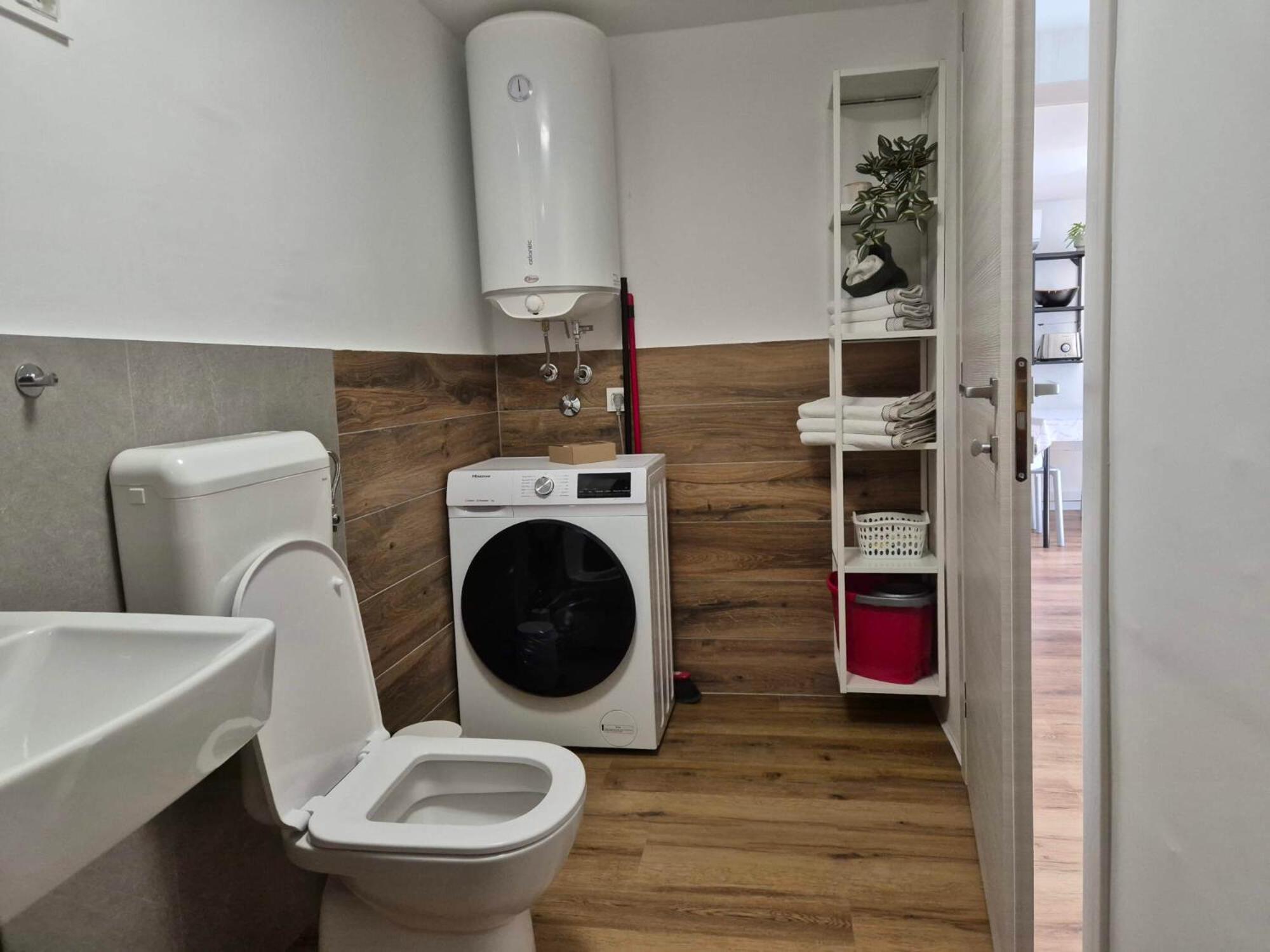 Apartments Marzic Đảo Pag Ngoại thất bức ảnh