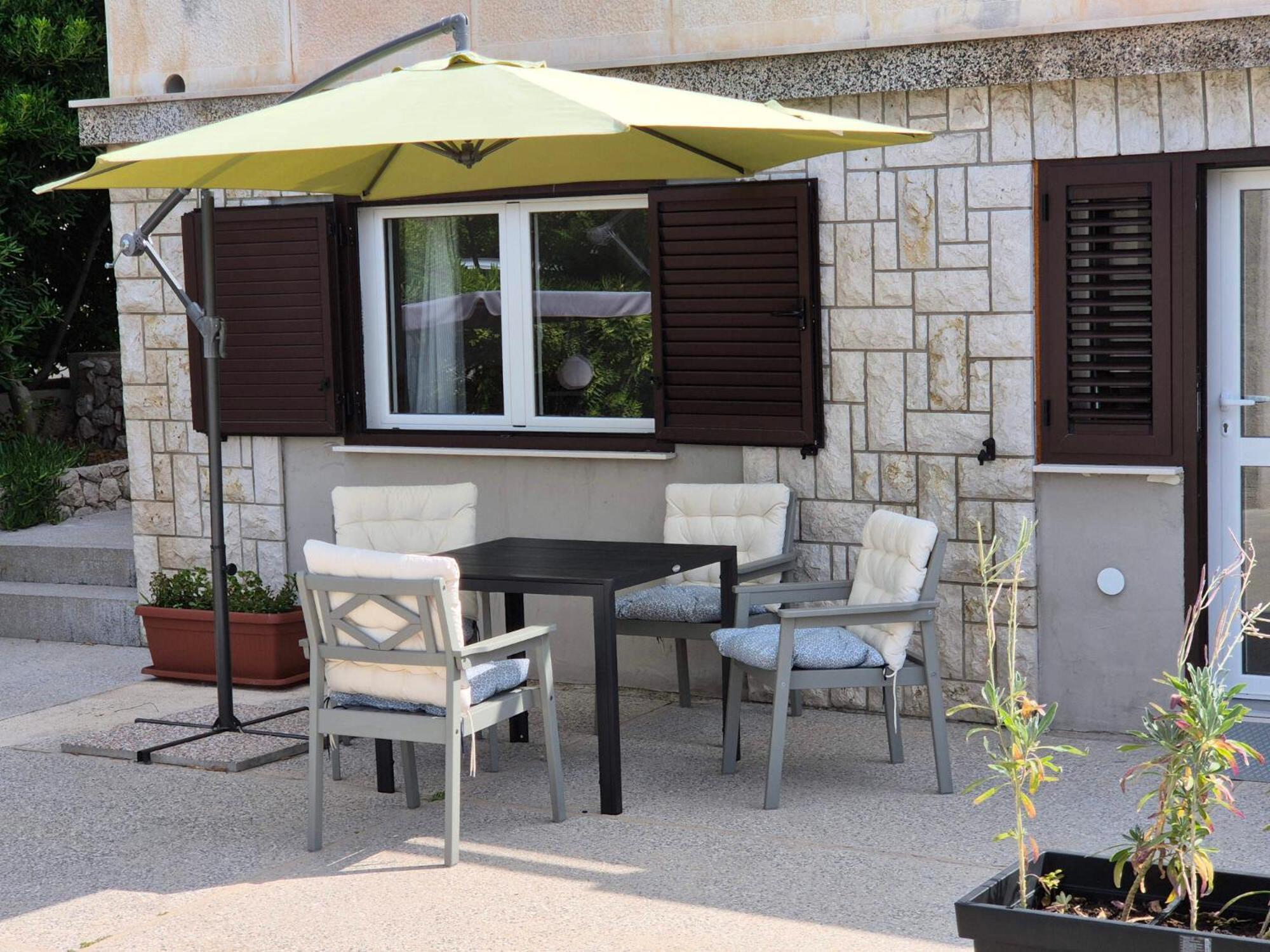 Apartments Marzic Đảo Pag Ngoại thất bức ảnh